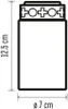Emos DCCV19, Mehrfarbig, Kunststoff, IP44, 1 Glühbirne(n), Produktbild-Vorschau 12