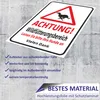 INDIGOS UG - Aufkleber - Sicherheit - Warnung - Achtung Produktbild-Vorschau 3