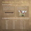 LINDENMANN Leder-Gürtel Herren 33 mm  Vollleder schwarz, Produktbild-Vorschau 3