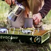 EVOCAMP Kuchenka kempingowa 2-palnikowa z zapalnikiem Podgląd zdjęcia produktu 7