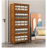 360Home Bambus Schuh Regal Schuhregal shoerack Produktbild-Vorschau 4
