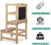 Lerntürme, Kinderstuhl, Lernturm, Faltbarer Kinderhocker, Produktbild-Vorschau 6