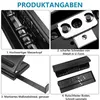 Verstellbarer 6-fach Locher A5,Metall Mehrlocher mit Produktbild-Vorschau 3