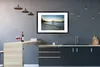 MuchoWow® Gerahmtes Poster See - Baum - Stein 90x60 cm - Produktbild-Vorschau 5