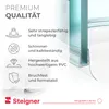 STEIGNER Duschtürdichtung gebogen UK12 80 cm (1 Stk.) Produktbild-Vorschau 3