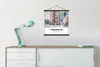 MuchoWow® Textilposter Kanada - Straße - Winter 60x60 cm Produktbild-Vorschau 3