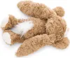 Nici Lapin Lopino brun couché 20 cm Lapin en peluche Voir les images du produit 4