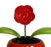 HAAC Solar Wackelblume Blume Rose rot Produktbild-Vorschau 4