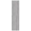 vidaXL Szafa szara Sonoma 100x50x200 cm Materiał Podgląd zdjęcia produktu 14