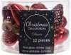 Christbaumschmuck Figuren Mix Glas 4cm 12er Set - Produktbild-Vorschau 1