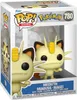 A Funko Pop! vinyl figure of the Pokemon character Meowth, displayed in its original packaging. Podgląd zdjęcia produktu