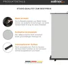 walimex pro Roll-up Panel Hintergrund 155x200cm grau Produktbild-Vorschau 3