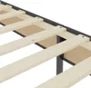 vidaXL Boxspring rám postele šedá látka 200x200 cm Náhled obrázku produktu 7