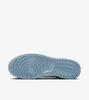 Nike Dunk Low Retro "White & Light Armory Blue", Blu, Anteprima dell’immagine prodotto 2
