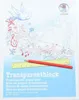 papier transparent folia 80 g/qm, 25 feuilles Voir les images du produit 8