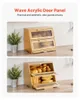Doppelschichtiger Brotkasten - Brotbox für Küchentheke - Produktbild-Vorschau 5