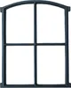 A window frame on a white background. Produktbild-Vorschau