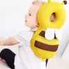Baby-Kopfschutz, verstellbar, atmungsaktiv, niedliche Produktbild-Vorschau 4