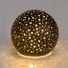 formano LED Deko-Kugel Drehend Schwarz - 15cm Glaskugel Produktbild-Vorschau 5