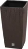 Pot RATO Square 325 avec insert, marron Voir les images du produit 10