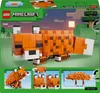 LEGO Minecraft Der Fuchs - 3D-Puzzle Tierfigur mit Zubehör Produktbild-Vorschau 9