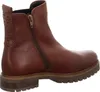 A side view of a brown leather Chelsea boot. Produktbild-Vorschau