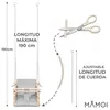 MAMOI: Columpio infantil 3 en 1 con arnés de seguridad, Vista previa de la imagen del producto 4