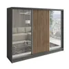 Schwebetürenschrank DIVER , 3-türig Schrank 200 cm Produktbild-Vorschau 1
