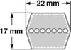Doppelkeilriemen CC 85 - HCC 2266 mm Produktbild-Vorschau 2
