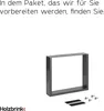 Holzbrink Tischbeine Metall Schwarz | Tischkufen / Produktbild-Vorschau 2