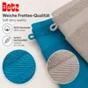 Betz 10 Stück Waschhandschuhe 16x21 cm PALERMO 100% Produktbild-Vorschau 6