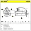 RIDEX 2S0330 Starter Anlasser 1,4kW für FORD Focus II Produktbild-Vorschau 7
