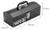 Yato YT-0882, Werkzeugkasten, Schwarz, 360 mm, 150 mm, 115 Produktbild-Vorschau 7