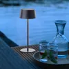 BRILLIANT čierna solárna vonkajšia stolová lampa PICCO | Náhľad obrázku produktu 3