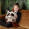Waschbär Handwärmer Noxxiez Kuscheltier Produktbild-Vorschau 2