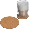 10x Kork Untersetzer für Gläser / Bierdeckel Produktbild-Vorschau 4