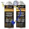 INfloo Quick A/C R134a Ersatz 3in1 2x 205g Produktbild-Vorschau 1