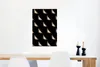 MuchoWow® Poster Federn - Muster - Weiß 60x90 cm - Produktbild-Vorschau 5