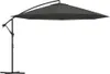 vidaXL Ampelschirm mit Aluminium-Mast 350 cm Anthrazit Produktbild-Vorschau 1