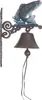 Moritz Deko Glocke Fisch 53 x 14 x 22 cm I Wandglocke I Produktbild-Vorschau 5