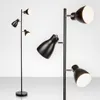 LED dizajnová stojacia lampa kovový stropný reflektor Náhľad obrázku produktu 9