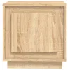 vidaXL Nachttische 2 Stk. Sonoma-Eiche 44x35x45 cm Produktbild-Vorschau 7