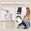 Kosz do przechowywania HENNEZ "Adrian", 150 l - składany - Podgląd zdjęcia produktu 7