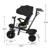 Dreirad 4in1 Kinderdreirad mit Schubstange,Buggy Fahrrad Produktbild-Vorschau 6
