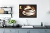 MuchoWow® Gerahmtes Poster Eine heiße Tasse Kaffee mit Produktbild-Vorschau 3
