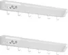 2er Set Oktaplex 76cm LED Unterbauleuchte mit Steckdose Produktbild-Vorschau 1