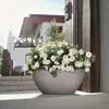 Lechuza Samozavlažovací květináč Cubeto Stone průměr 30 cm, Náhled obrázku produktu 24