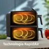 Philips Airfryer Serie 4000 mit zwei vertikalen Körben Produktbild-Vorschau 12