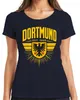 Maglietta da donna, blu navy, taglia 3XL, con scritta Anteprima dell’immagine prodotto 1