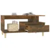 The Living Store Couchtisch Räuchereiche 90x49x45 cm Produktbild-Vorschau 3
